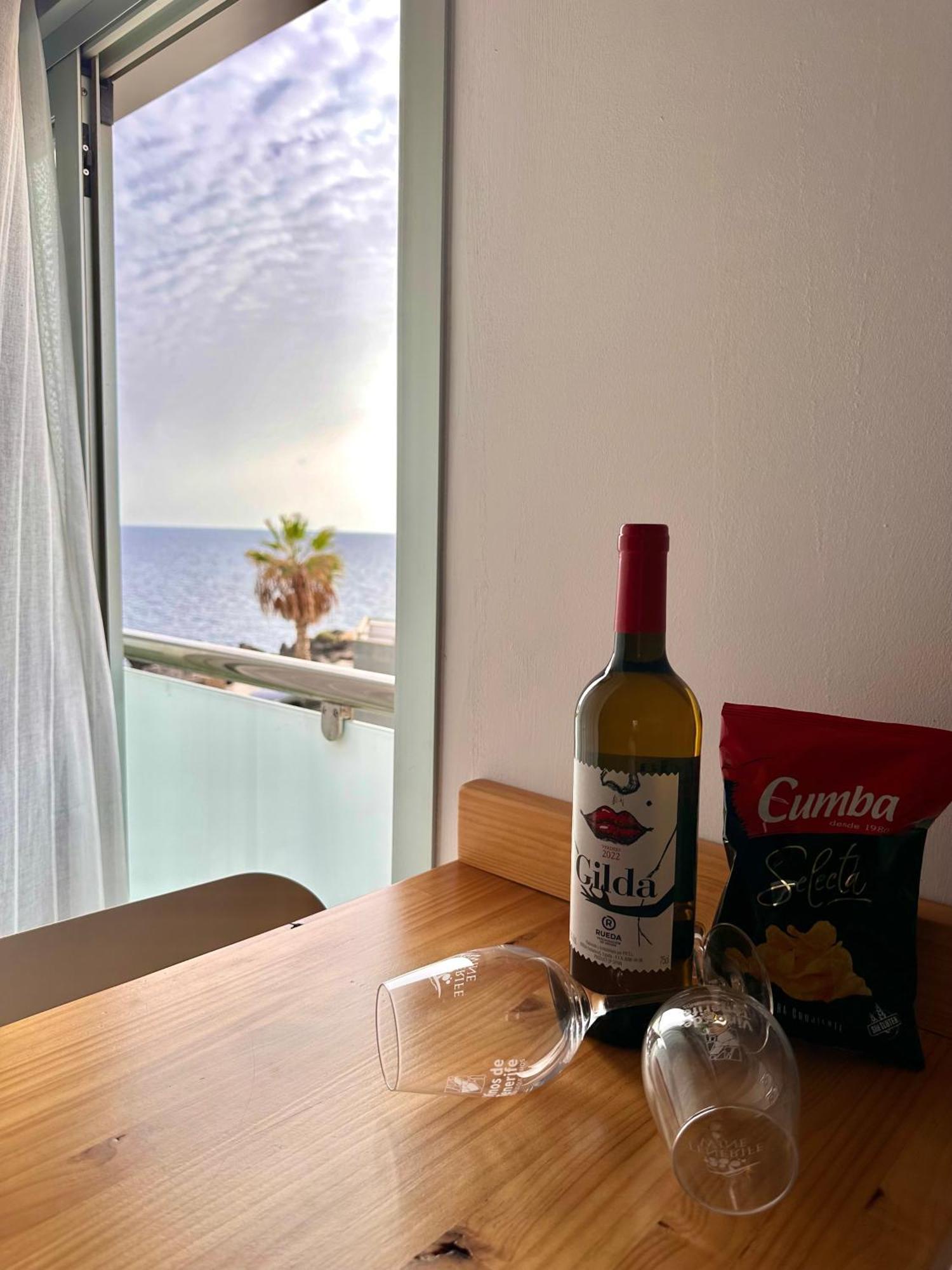 Apartamento Costero, Los Abrigos. エクステリア 写真