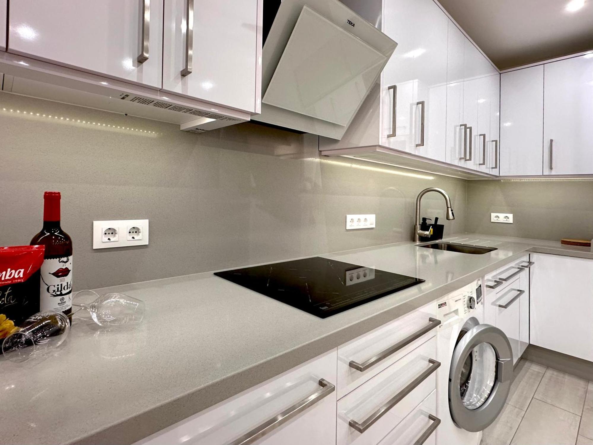Apartamento Costero, Los Abrigos. エクステリア 写真