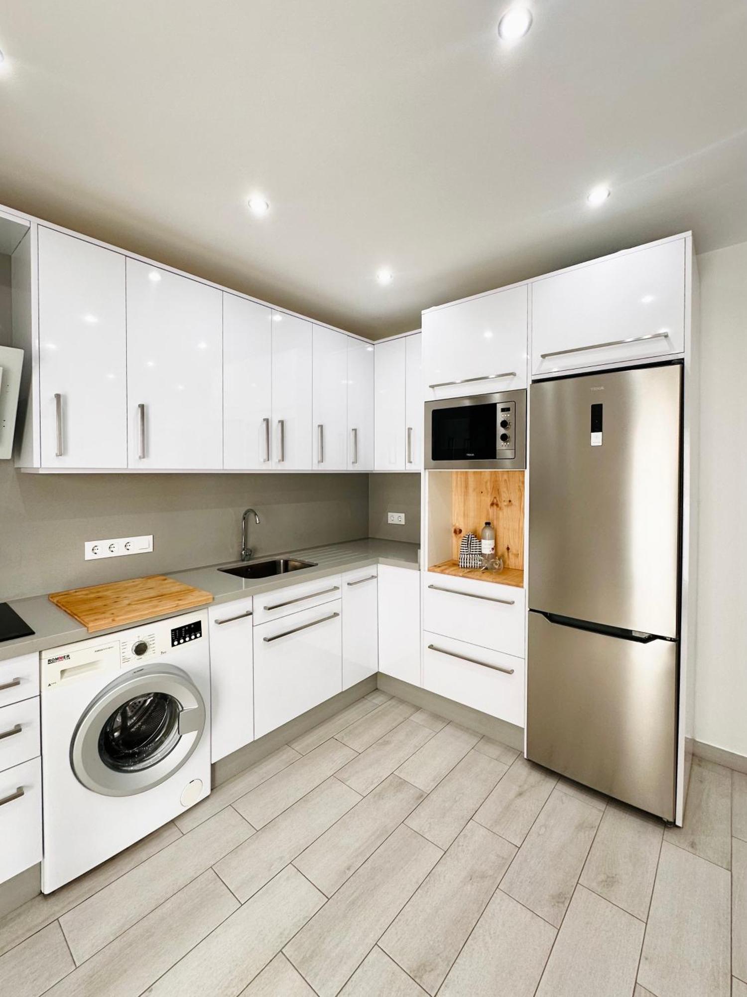 Apartamento Costero, Los Abrigos. エクステリア 写真