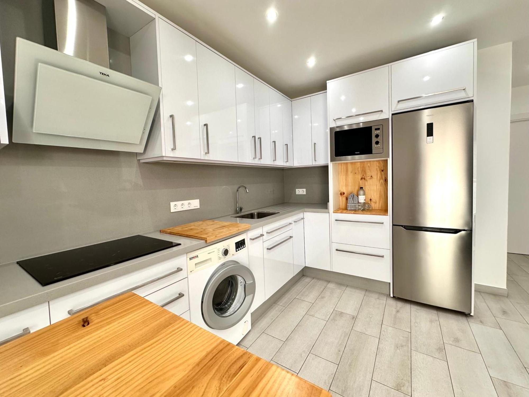 Apartamento Costero, Los Abrigos. エクステリア 写真
