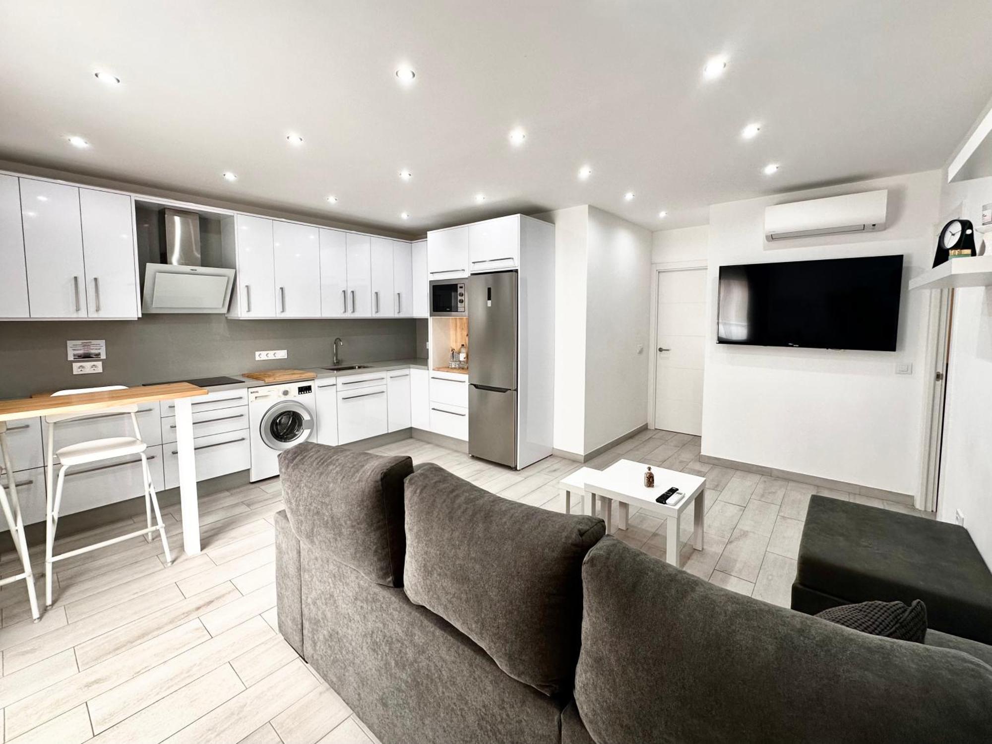 Apartamento Costero, Los Abrigos. エクステリア 写真